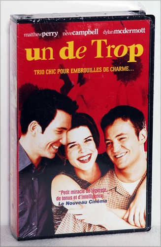 Vidéo vhs de trop - "un,
