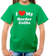 I Love My Border Collie -