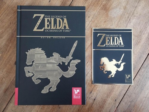 Guide deluxe zelda ocarina - guide, of