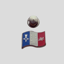 Pin's lapel pin pins APG CATM 1992 ASSOCIATION PRISONNIERS DE GUERRE Zamac Signé