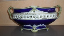 Jardiniere faience ancienne - jardiniere,