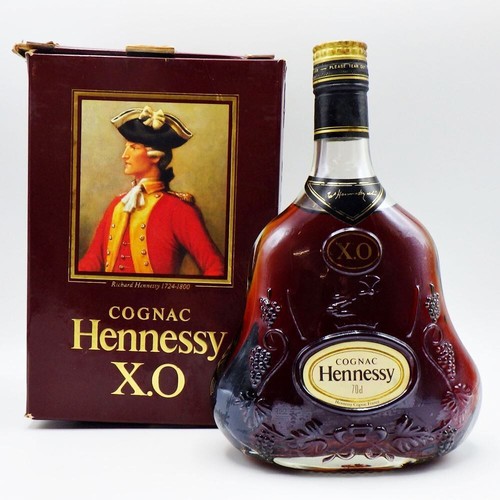 Hennessy cognac bot - xo,