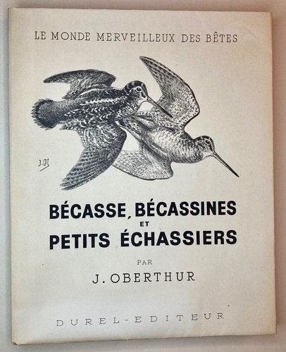 Oberthur bécasses bécassines - oberthur,