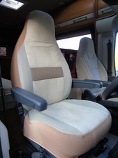 Pour Fiat Ducato Camping-Car, 2020, Grand Pilote Siège Housses, Imala MH-1002