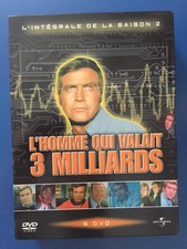 L'HOMME QUI VALAIT 3 MILLIARDS