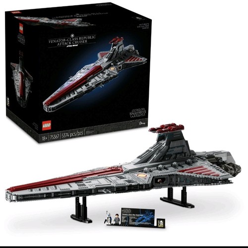 Lego star wars venator - star, wars: