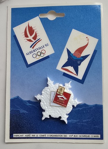 Pin village olympique - pin's,
