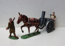 Attelage mule cuisine roulante