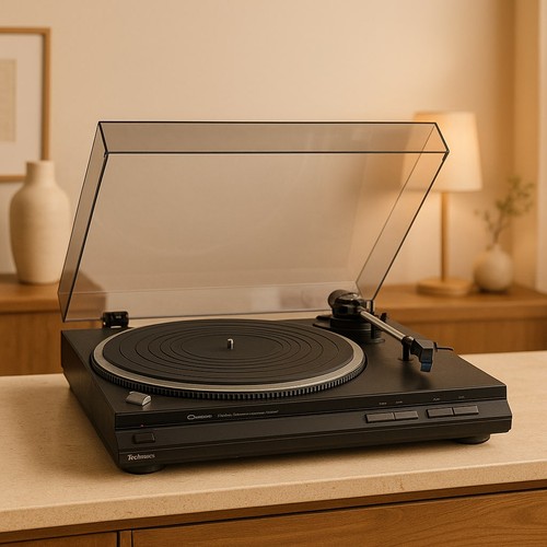 Technics qd22 rare platine - technics,