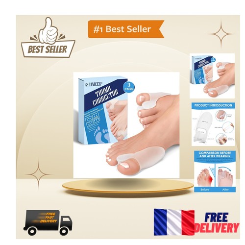 Correcteur hallux valgus - correcteur, en