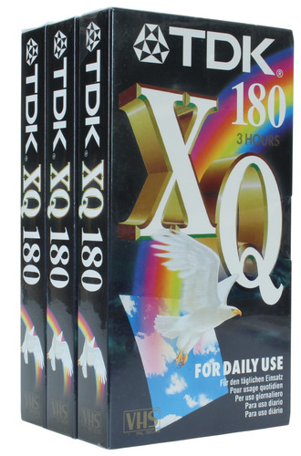 Tdk lot 3 cassette - tdk,