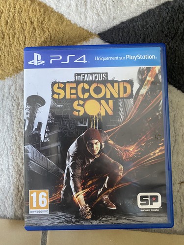 Infamous second son complet - second,
