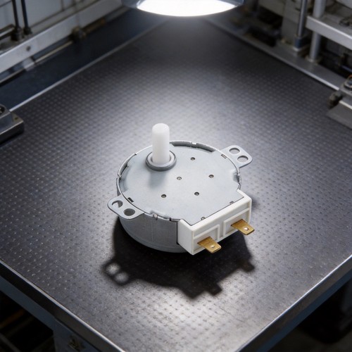 Moteur platine micro-ondes