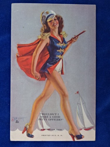 Top carte postale - !,
