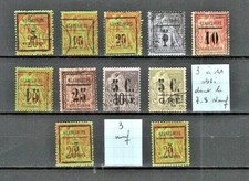 Timbres Colonies françaises -
