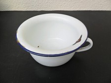 POT DE CHAMBRE ANCIEN EN TOLE