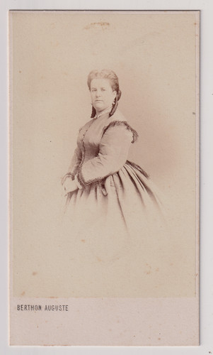 Cdv berthon etienne - à,