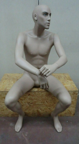 Mannequin vitrine poupée - vitrine,