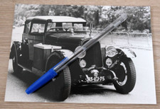 🚘 Automobile Photo presse AUTOMOBILES VOISIN Document archive Foto - Brochure