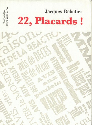 Jacques rebotier 22 - rebotier,