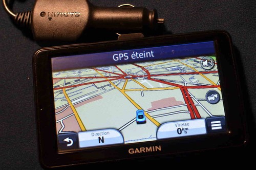 Garmin nüvi 2545 avec