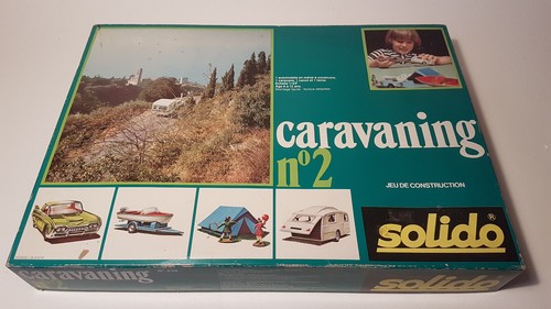 Solido coffret caravaning - 1/43,