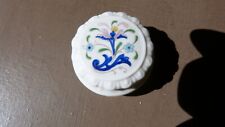 Coalport Pageant Bone China England Petite Boîte Porcelaine small trinket box 