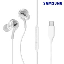 Original Samsung AKG Prise USB-C Type-C Casque Ecouteurs Audio Kit Pieton Volume
