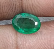 Emeraude naturelle de Zambie