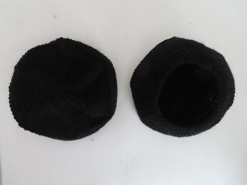 Chapeau noir vetement - chapeau,