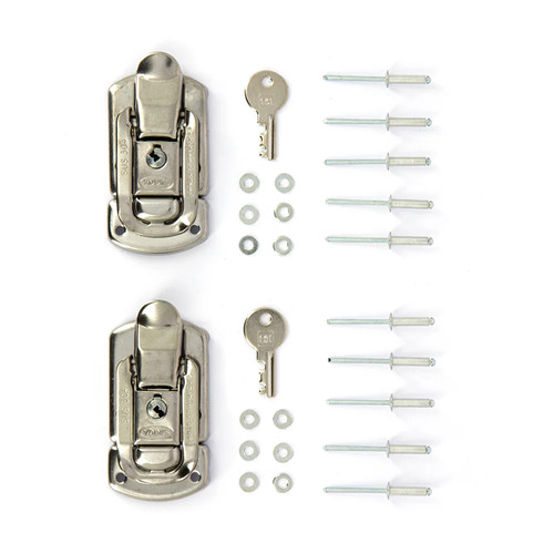 Serrure pour coffre - serrure, quad