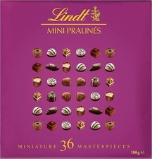 Lindt Lot De 3 Mini Chocolats