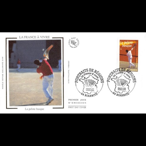 Fdc soie pelote - -, basque