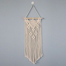 Tapisserie décor tissée main 1 pièce décoration bohème artisanale maison ma