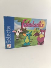 Fabulantis Selecta Spiel Familienspiel  Jeux De Société Bois Jeu Dragons Forêt
