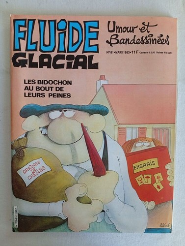 Fluide glacial mars - /,