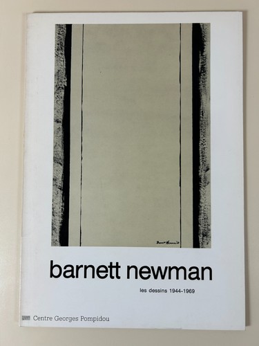 Catalogue barnett newman - barnett, les