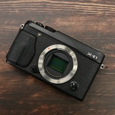 Boîtier noir pour appareil photo numérique sans miroir Fujifilm X-E1 16,3 még...