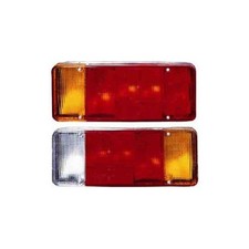 Cabochon de feu arrière gauche Iveco Daily plateau et benne 1989-2006