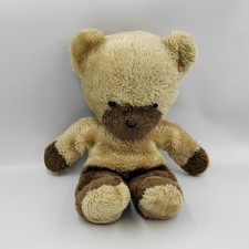 Ancienne peluche ours beige