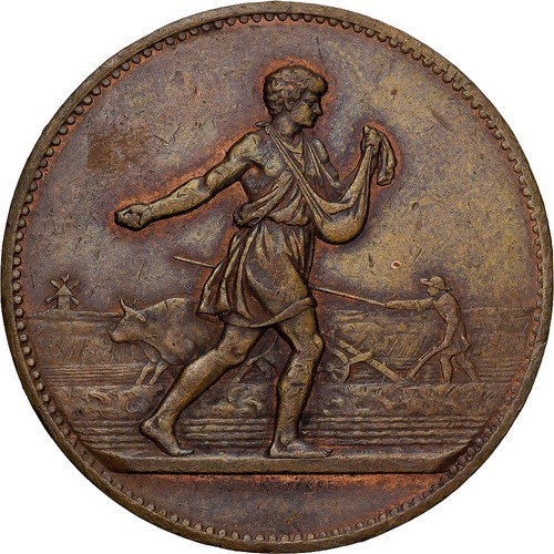 France médaille agriculture - france,,
