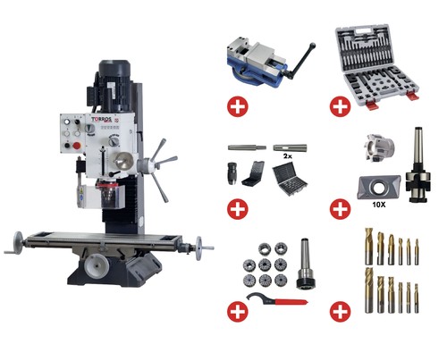 Perceuse fraiseuse 450 y - x, mm