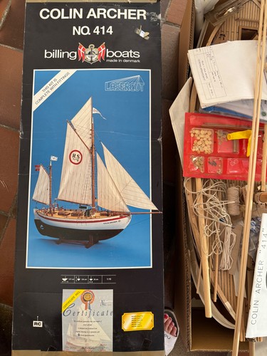 Billing boats colin archer