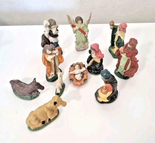 Noël figurines biscuit - noël,