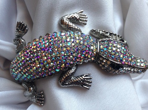 Rare rhinestones silver - rare!, tone