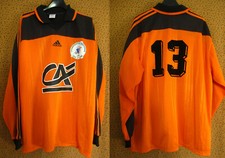 Maillot Championnat National 17 ans Porté #8 Football Lorient Adidas - XL