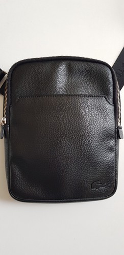 Sacoche simili cuir noir - simili,