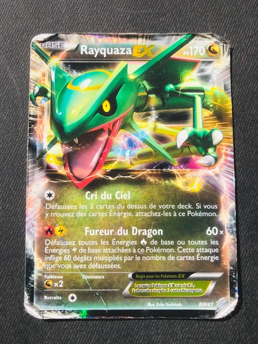 Carte pokémon rayquaza - pokémon, ex