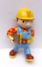 JOUET FIGURINE bob le bricoleur dessin animé NON ARTICULÉ PVC