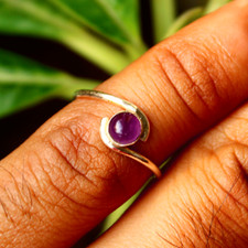 Bague élégante minimaliste